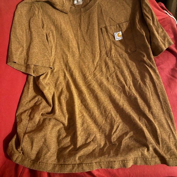 Vintage Men’s Carhartt top size large - Picture 3 of 8